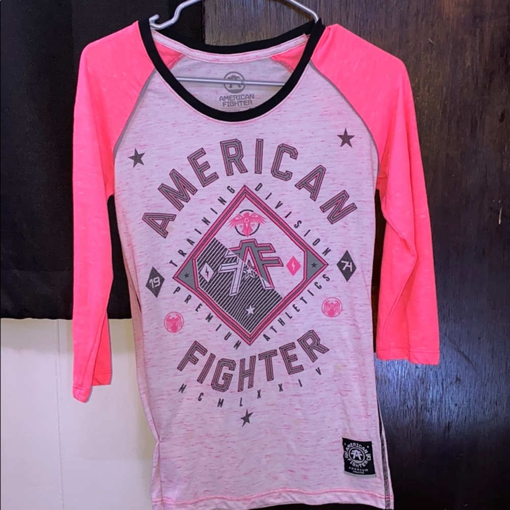 American fighter half sleeve